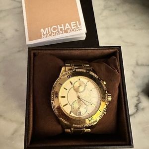 Michael Kors gold watch